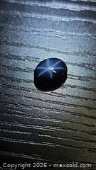 MaxSold Auction: Natural AAA incredible blue star sapphire  - Toronto (Ontario, Canada) PARTNER MANAGED Reseller Online Auction - Gerrard Street