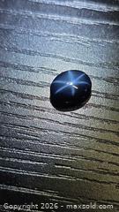 MaxSold Auction: Natural AAA incredible blue star sapphire  - Toronto (Ontario, Canada) PARTNER MANAGED Reseller Online Auction - Gerrard Street