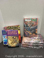 MaxSold Auction: Harry Potter Hard Cover - Surrey (British Columbia, Canada) PARTNER MANAGED Estate Sale Online Auction - 16 Avenue