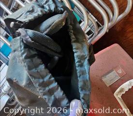 MaxSold Auction: Beach Day Lot: Folding Beach Chairs, Cooler & Camp Chair in Bag - Castro Valley (California, USA) PARTNER MANAGED Estate Sale Online Auction - Dunnigan Court