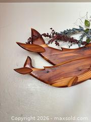 MaxSold Auction: Blue Whale Wall Decor by Rising Tide Sculpture - Castro Valley (California, USA) PARTNER MANAGED Estate Sale Online Auction - Dunnigan Court