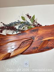 MaxSold Auction: Blue Whale Wall Decor by Rising Tide Sculpture - Castro Valley (California, USA) PARTNER MANAGED Estate Sale Online Auction - Dunnigan Court