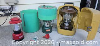 MaxSold Auction: Coleman Lantern Lot - Castro Valley (California, USA) PARTNER MANAGED Estate Sale Online Auction - Dunnigan Court