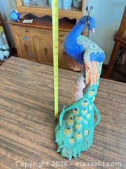 MaxSold Auction: Franklin Mint Royal Peacock Porcelain & Wood Figurines - Castro Valley (California, USA) PARTNER MANAGED Estate Sale Online Auction - Dunnigan Court