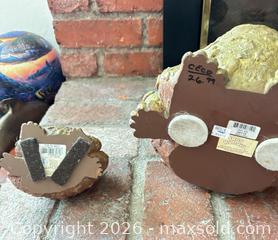 MaxSold Auction: Frog and Turtle Figurines, Pincushion, Planters - Castro Valley (California, USA) PARTNER MANAGED Estate Sale Online Auction - Dunnigan Court