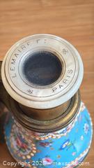 MaxSold Auction: Lemaire (Paris) Opera Glasses — Blue Enamel & Gilt - Castro Valley (California, USA) PARTNER MANAGED Estate Sale Online Auction - Dunnigan Court