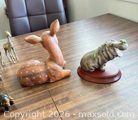 MaxSold Auction: Lot of Animal Figurines & Candlestick Holders - Castro Valley (California, USA) PARTNER MANAGED Estate Sale Online Auction - Dunnigan Court