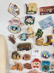 MaxSold Auction: Magnets 2 Travel & Misc - Castro Valley (California, USA) PARTNER MANAGED Estate Sale Online Auction - Dunnigan Court