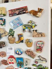 MaxSold Auction: Magnets 2 Travel & Misc - Castro Valley (California, USA) PARTNER MANAGED Estate Sale Online Auction - Dunnigan Court