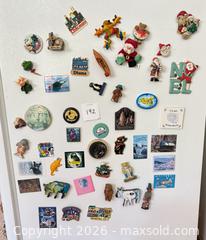 MaxSold Auction: Magnets 5 Mixed Travel, Holiday & Animal - Castro Valley (California, USA) PARTNER MANAGED Estate Sale Online Auction - Dunnigan Court