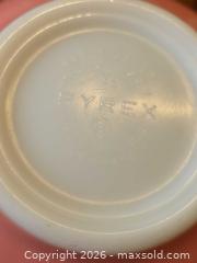 MaxSold Auction: Pyrex Mixing Bowls Set, Floral & Wheat Motif - Castro Valley (California, USA) PARTNER MANAGED Estate Sale Online Auction - Dunnigan Court