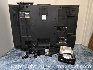 MaxSold Auction: Sony Bravia 37-40 in TV, Roku Sticks, Nikon Coolpix & GoBible - Castro Valley (California, USA) PARTNER MANAGED Estate Sale Online Auction - Dunnigan Court