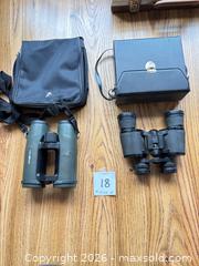 MaxSold Auction: Swarovski Binoculars & Jason/Empire Binoculars - Castro Valley (California, USA) PARTNER MANAGED Estate Sale Online Auction - Dunnigan Court