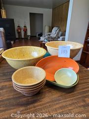 MaxSold Auction: Texas Ware Melamine Nesting Mixing & Serving Bowls - Castro Valley (California, USA) PARTNER MANAGED Estate Sale Online Auction - Dunnigan Court