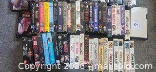 MaxSold Auction: VHS Tapes of various genres - Castro Valley (California, USA) PARTNER MANAGED Estate Sale Online Auction - Dunnigan Court