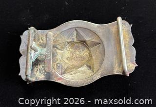 MaxSold Auction: Vintage Irvine & Jachens Sterling Silver Western Equestrian Buckle - Castro Valley (California, USA) PARTNER MANAGED Estate Sale Online Auction - Dunnigan Court