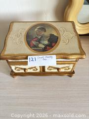 MaxSold Auction: Vintage Ornate Jewelry Boxes & Jewelry - Castro Valley (California, USA) PARTNER MANAGED Estate Sale Online Auction - Dunnigan Court