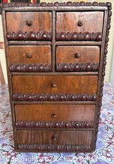MaxSold Auction: Vintage Wooden Jewelry Box with Assorted Costume Jewelry - Castro Valley (California, USA) PARTNER MANAGED Estate Sale Online Auction - Dunnigan Court