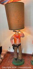 MaxSold Auction: Western Cowboy Resin Floor Lamp - Castro Valley (California, USA) PARTNER MANAGED Estate Sale Online Auction - Dunnigan Court
