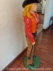 MaxSold Auction: Western Cowgirl Novelty Resin Floor Lamp - Castro Valley (California, USA) PARTNER MANAGED Estate Sale Online Auction - Dunnigan Court
