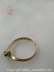 MaxSold Auction: 10K Yellow Gold Women's Diamond Ring - Renfrew (Ontario, Canada) SELLER MANAGED Downsizing Online Auction - Plaunt Street