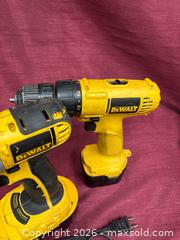 MaxSold Auction: DeWalt Cordless Drill/Driver with 2 Batteries - Renfrew (Ontario, Canada) SELLER MANAGED Downsizing Online Auction - Plaunt Street