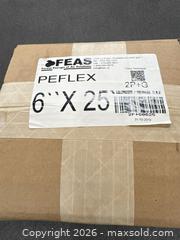 MaxSold Auction: FEAS PEFLEX 6 in x 25 ft Flexible Duct / Vent Hose and vent blower - Renfrew (Ontario, Canada) SELLER MANAGED Downsizing Online Auction - Plaunt Street
