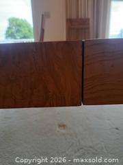 MaxSold Auction: Birds Eye Maple Dining Table & Chairs - Saanich (British Columbia, Canada) SELLER MANAGED Estate Sale Online Auction - Polson Terrace