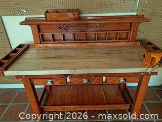 MaxSold Auction: Custom Work Bench - Saanich (British Columbia, Canada) SELLER MANAGED Estate Sale Online Auction - Polson Terrace