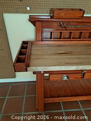 MaxSold Auction: Custom Work Bench - Saanich (British Columbia, Canada) SELLER MANAGED Estate Sale Online Auction - Polson Terrace