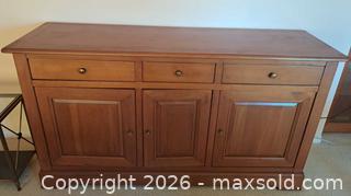 MaxSold Auction: French Solid Wood Buffet - Saanich (British Columbia, Canada) SELLER MANAGED Estate Sale Online Auction - Polson Terrace