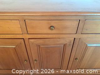MaxSold Auction: French Solid Wood Buffet - Saanich (British Columbia, Canada) SELLER MANAGED Estate Sale Online Auction - Polson Terrace