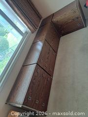 MaxSold Auction: MCM Sectional Dresser / Storage Set - Saanich (British Columbia, Canada) SELLER MANAGED Estate Sale Online Auction - Polson Terrace