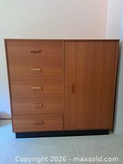 MaxSold Auction: MCM Teak Veneer Dresser - Saanich (British Columbia, Canada) SELLER MANAGED Estate Sale Online Auction - Polson Terrace