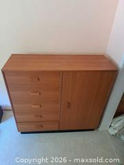 MaxSold Auction: MCM Teak Veneer Dresser - Saanich (British Columbia, Canada) SELLER MANAGED Estate Sale Online Auction - Polson Terrace
