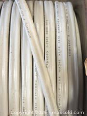 MaxSold Auction: Canadex NMD90 14/2 Romex White Cable, 2 Spools - Brantford (Ontario, Canada) SELLER MANAGED Commercial Liquidation Online Auction - Campbell Street
