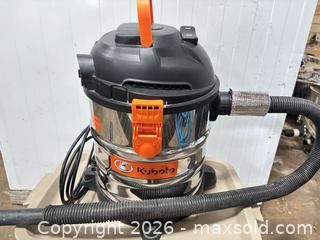 MaxSold Auction: Kubota 5-Gallon Stainless Steel Wet/Dry Vacuum 120V - Brantford (Ontario, Canada) SELLER MANAGED Commercial Liquidation Online Auction - Campbell Street