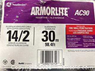 MaxSold Auction: Southwire Armored Cable (AC) 14/2 30 m (98.4 ft) - Brantford (Ontario, Canada) SELLER MANAGED Commercial Liquidation Online Auction - Campbell Street