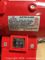 MaxSold Auction: XPower BR-252A Electric Air Blower 120V - Brantford (Ontario, Canada) SELLER MANAGED Commercial Liquidation Online Auction - Campbell Street