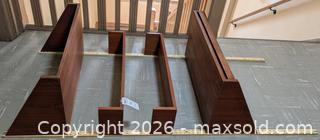 MaxSold Auction: Mid-Century Shelfing Unit - Richmond Hill (Ontario, Canada) SELLER MANAGED Moving Online Auction - Yonge Street (CONDO)