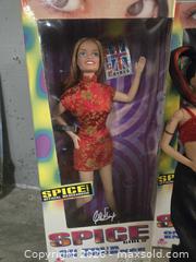 MaxSold Auction: All 5 spice girl barbie - Vancouver (British Columbia, Canada) SELLER MANAGED Downsizing Online Auction - Pendrell Street (CONDO)