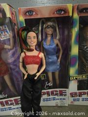 MaxSold Auction: All 5 spice girl barbie - Vancouver (British Columbia, Canada) SELLER MANAGED Downsizing Online Auction - Pendrell Street (CONDO)