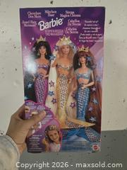 MaxSold Auction: Mermaid Barbie - Vancouver (British Columbia, Canada) SELLER MANAGED Downsizing Online Auction - Pendrell Street (CONDO)