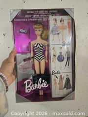 MaxSold Auction: Never Opened OG Barbie - Vancouver (British Columbia, Canada) SELLER MANAGED Downsizing Online Auction - Pendrell Street (CONDO)