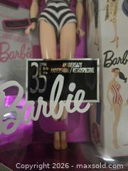 MaxSold Auction: Never Opened OG Barbie - Vancouver (British Columbia, Canada) SELLER MANAGED Downsizing Online Auction - Pendrell Street (CONDO)