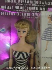 MaxSold Auction: Never Opened OG Barbie - Vancouver (British Columbia, Canada) SELLER MANAGED Downsizing Online Auction - Pendrell Street (CONDO)