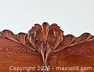 MaxSold Auction: Antique Oak Buffet / Sideboard — 3 Drawers, 2-Door Cabinet - Gananoque (Ontario, Canada) SELLER MANAGED Downsizing Online Auction - Elmwood Drive