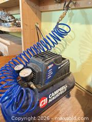 MaxSold Auction: Air Compressor.   C - South Huron (Ontario, Canada) PARTNER MANAGED Estate Sale Online Auction - Gidley Street West