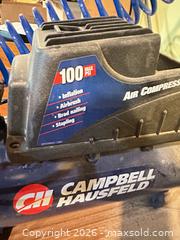 MaxSold Auction: Air Compressor.   C - South Huron (Ontario, Canada) PARTNER MANAGED Estate Sale Online Auction - Gidley Street West