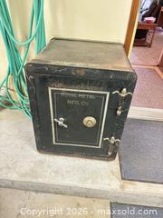 MaxSold Auction: Antique Royal Metal Mfg Co Vault Safe C - South Huron (Ontario, Canada) PARTNER MANAGED Estate Sale Online Auction - Gidley Street West